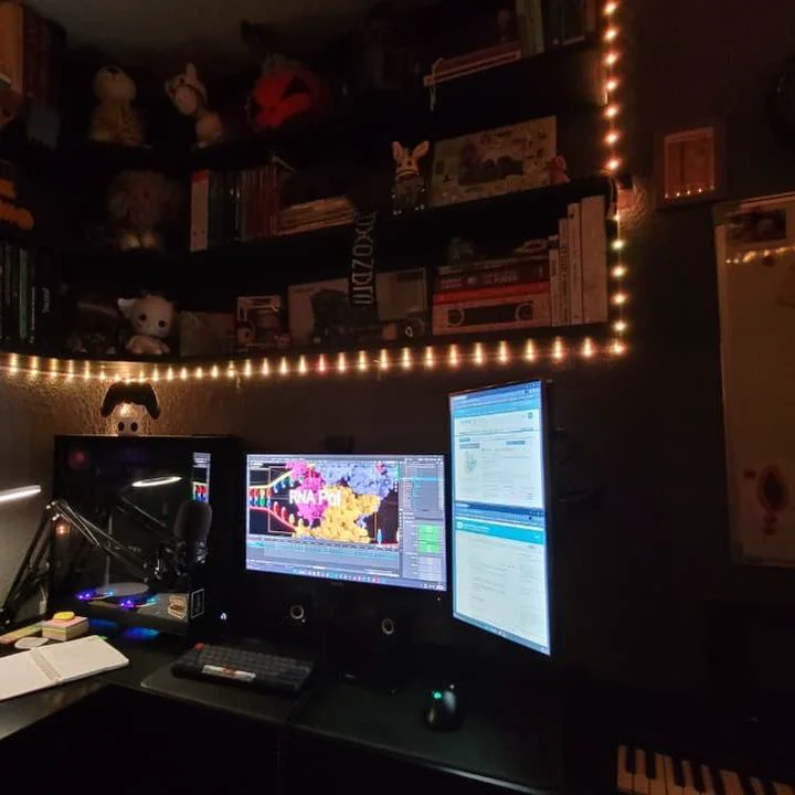 Setup de producción y edición